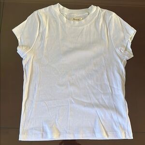Madewell White Tee - Medium